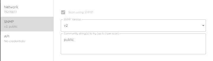 SNMP Options